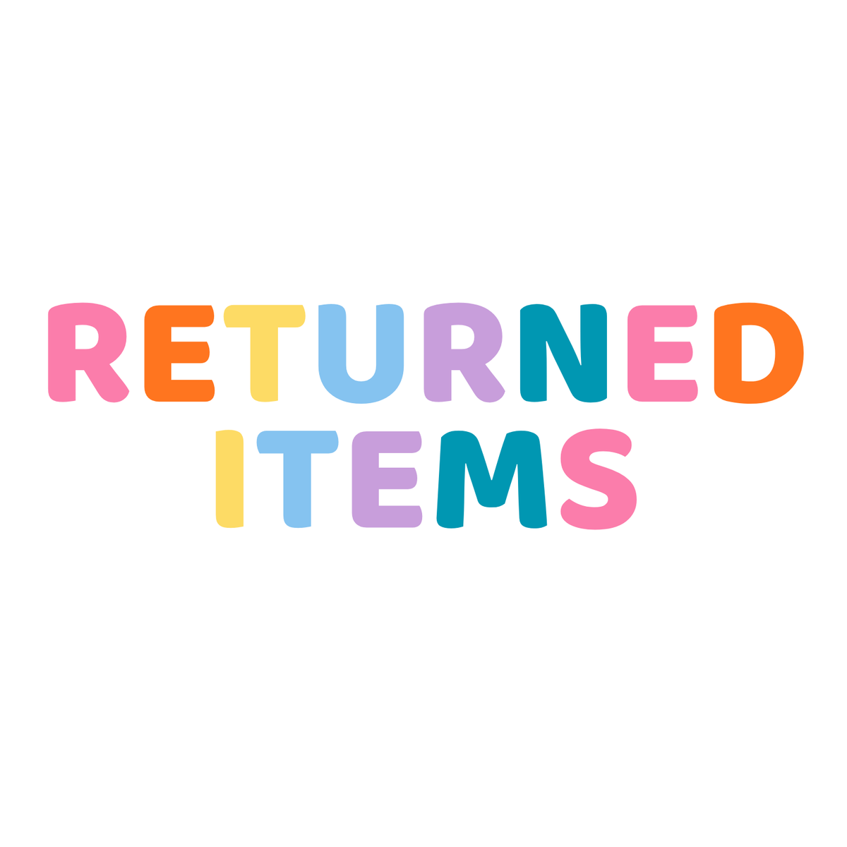 Returned Items