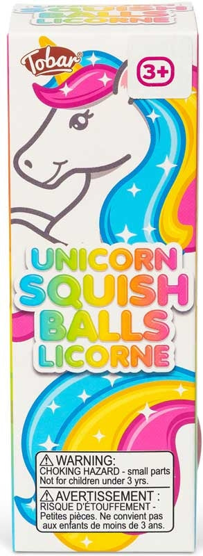 Scrunchems Unicorn 3 Pack Diddy Squish Balls