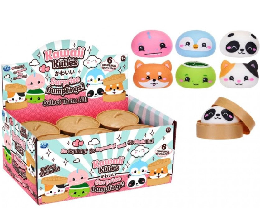 Kawaii Dumplings - Kutie Animal Surprise