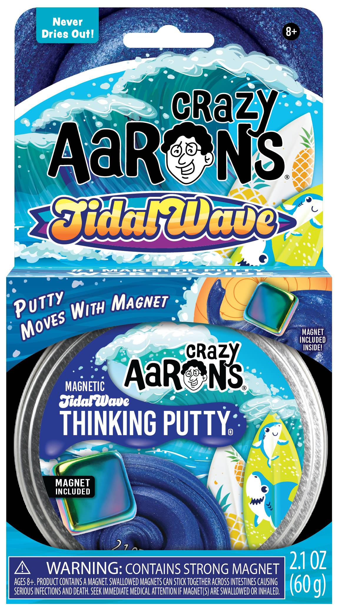 Crazy Aaron’s Putty - Full Size Tins