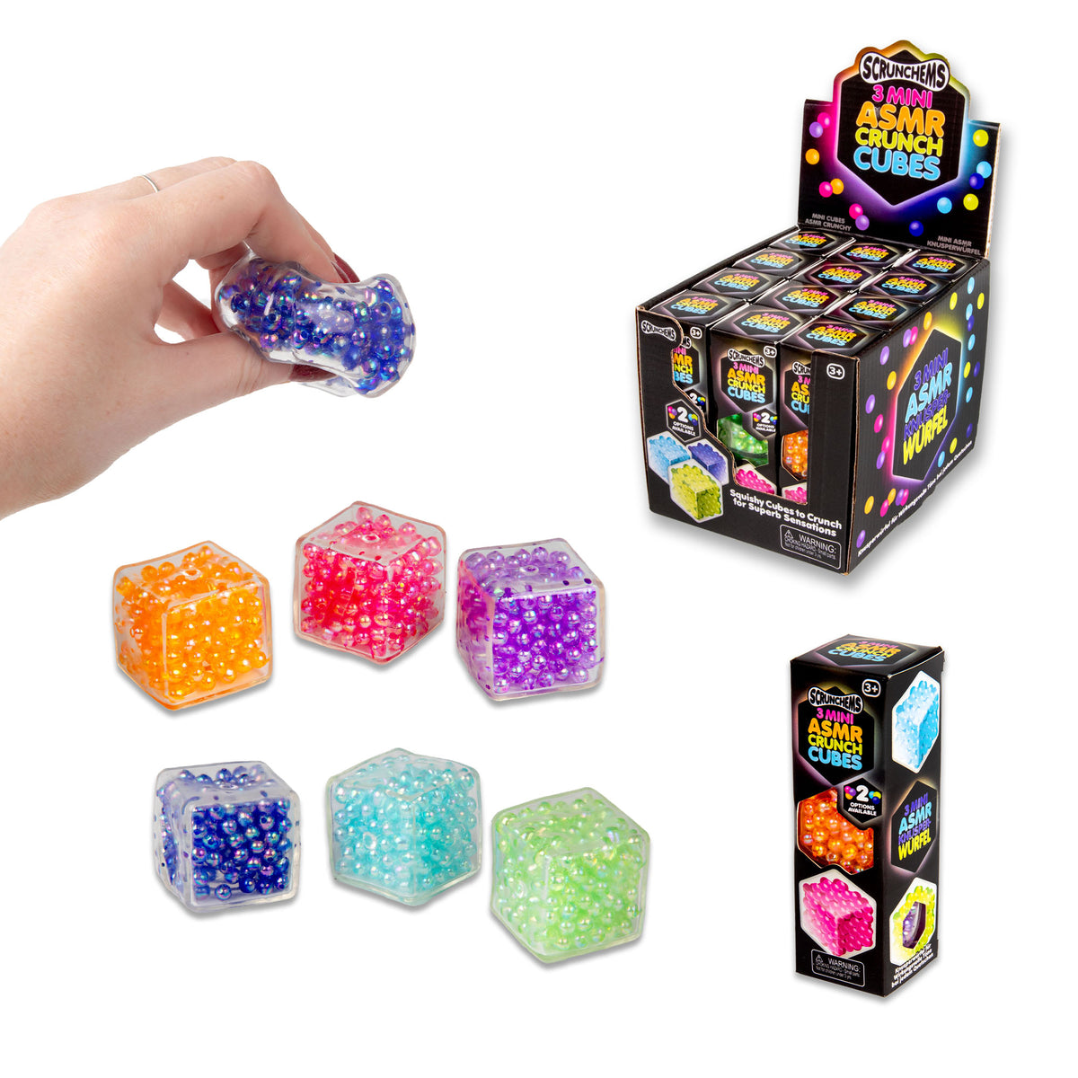 Scrunchems ASMR Crunch Cubes