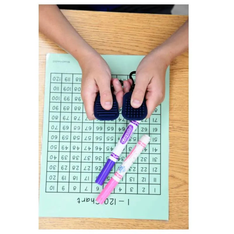 Calming Clip Key Chain