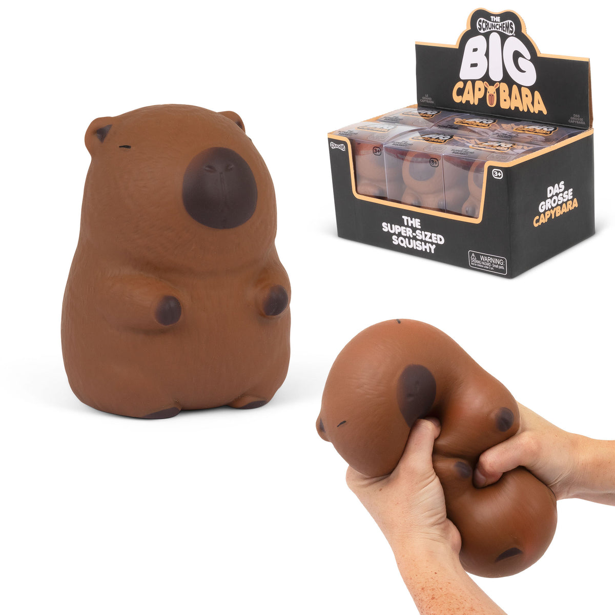 (Pre order w/c 9th November dispatch) Scrunchems The Big Capybara
