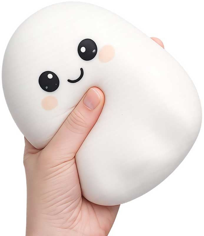 Big Squij Ghost - Jumbo Squishy