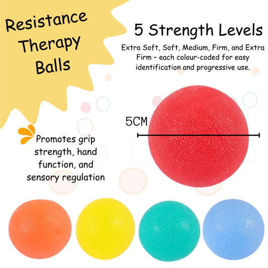 Therapy Hand Strengthening Balls