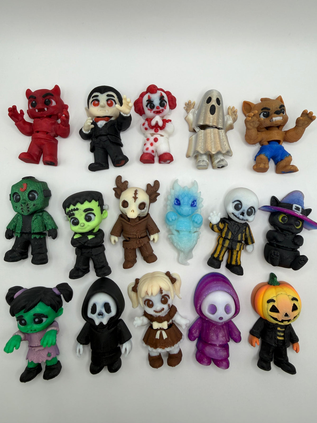 Halloween Box of Tricks Jigglets Collection