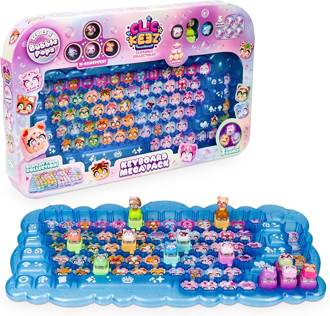 Clickeez Keyboard Mega Pack - Series 3 Bubble Pops