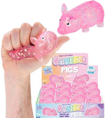 Squeeze Pig W/Sugar & Sparkle
