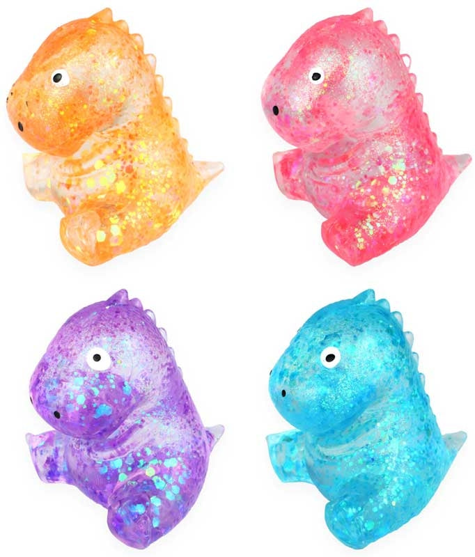 Squeeze Dinosaur W/Sugar