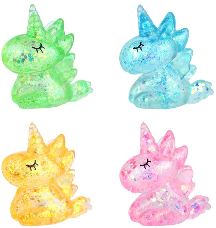 Squeeze Unicorn W/Sugar & Sparkle