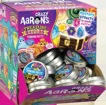 Crazy Aaron’s Putty - Treasure Reveal Mini Tins