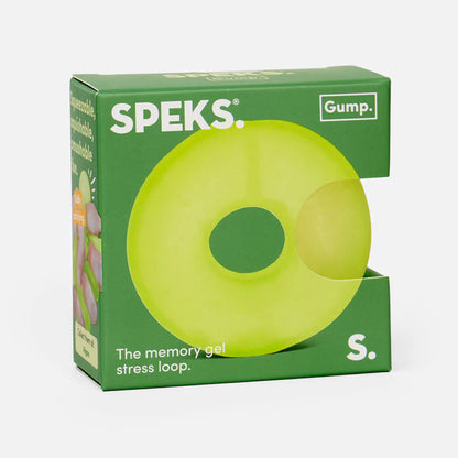 Speks Original Loop - the Memory Gel Stress Ball