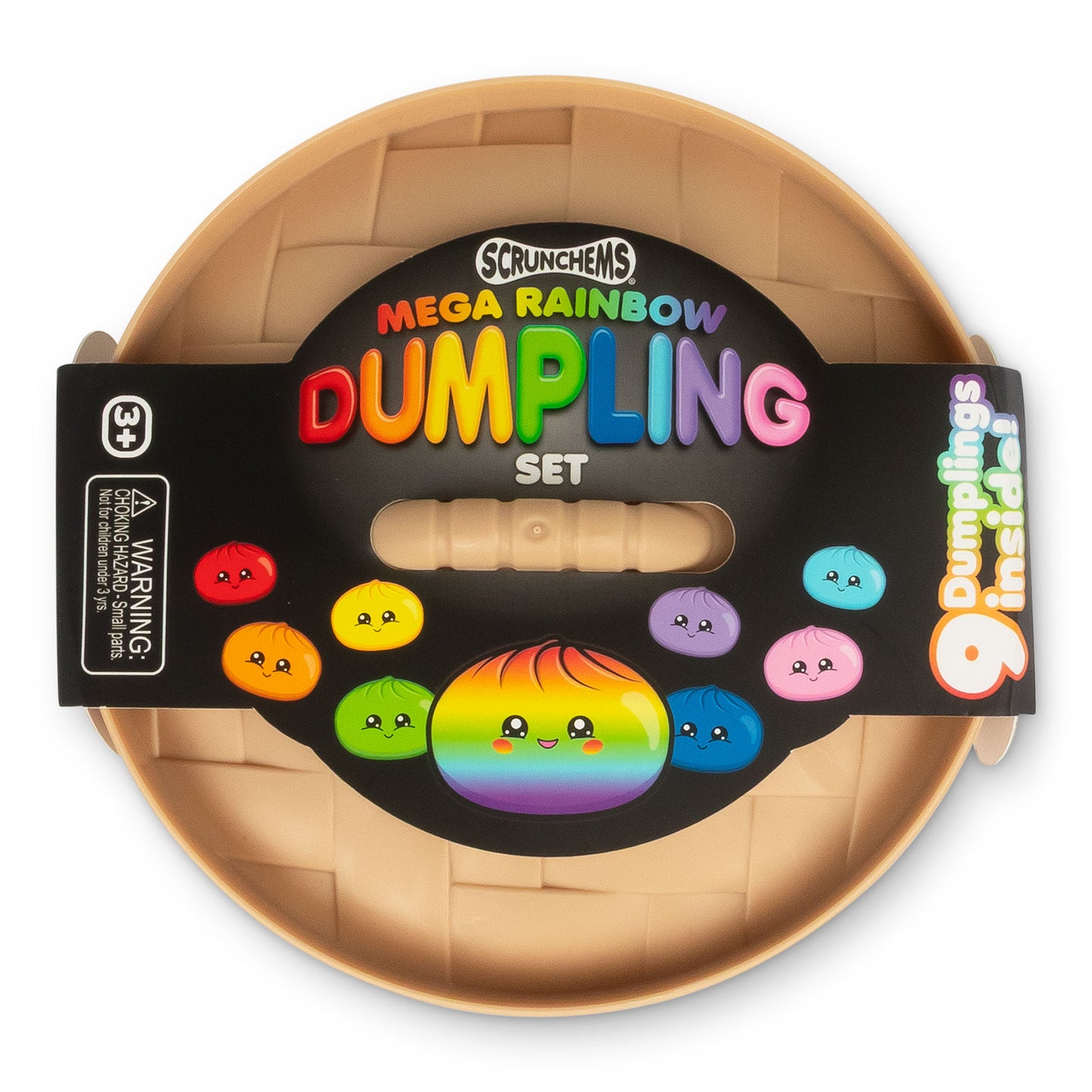 Scrunchems Mega Dumpling Rainbow Set