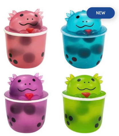 Axolotl Boba Squish