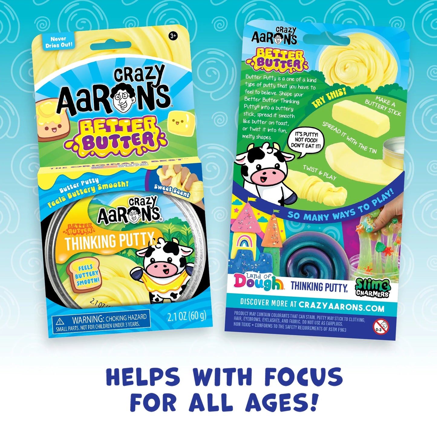 Crazy Aaron’s Putty - Full Size Tins
