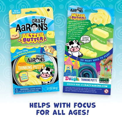 Crazy Aaron’s Putty - Full Size Tins