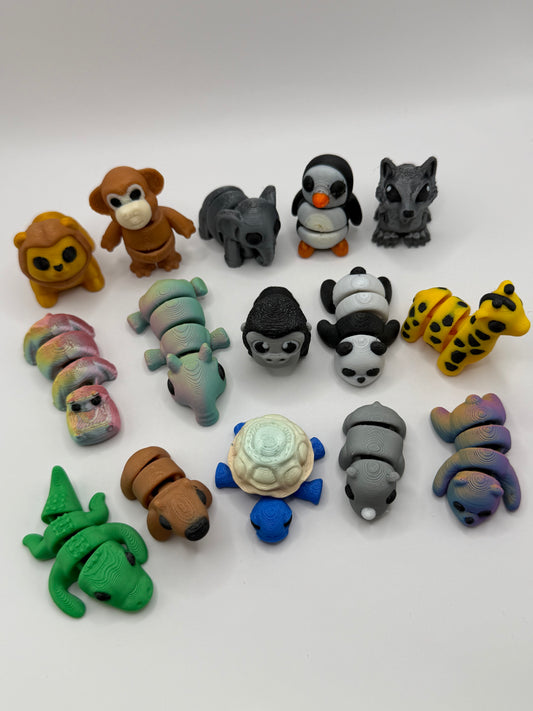 Leap Into The Wild Jigglets Collection
