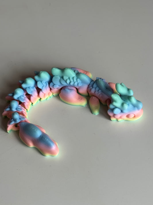 Mini Rainbow Dragon