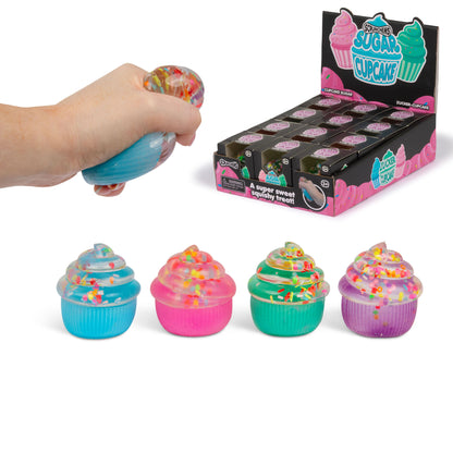 (Pre order dispatch next Thursday/Friday) Scrunchems Sugar Cupcake