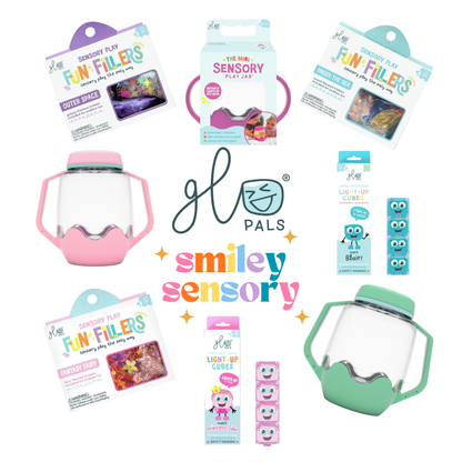 Glo Pals Light Up Jars