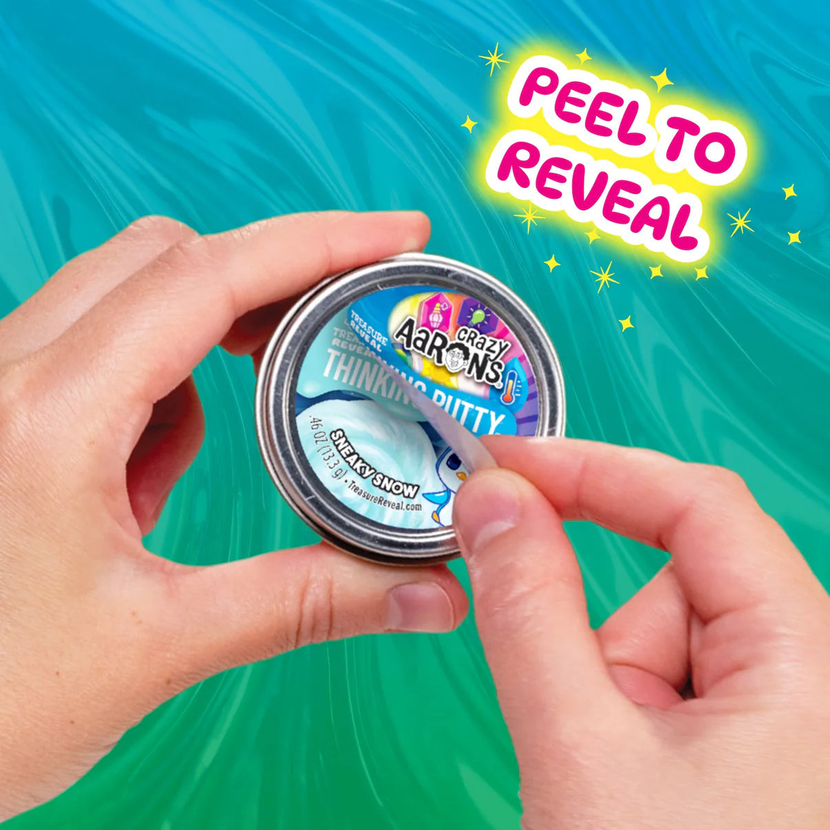 Crazy Aaron’s Putty - Treasure Reveal Mini Tins