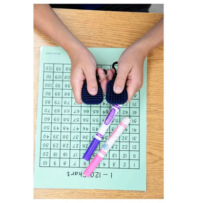 Calming Clip Key Chain