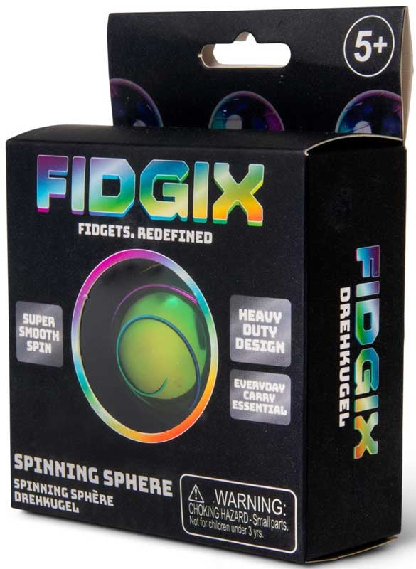 Fidgix Spinning Sphere