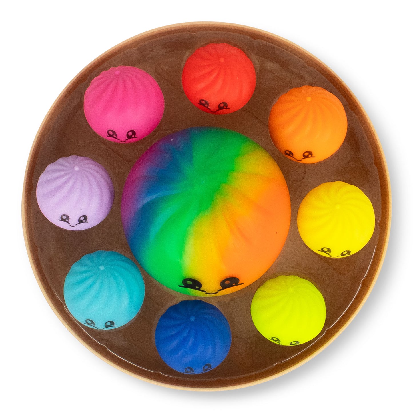 Scrunchems Mega Dumpling Rainbow Set