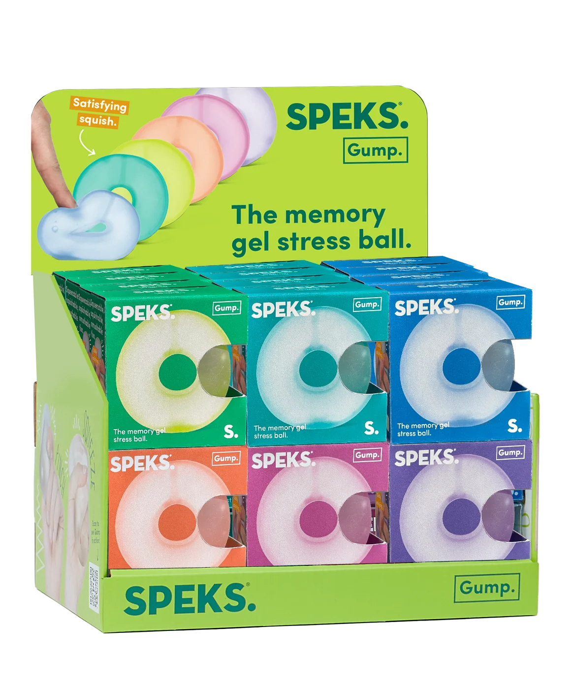Speks Original Loop - the Memory Gel Stress Ball