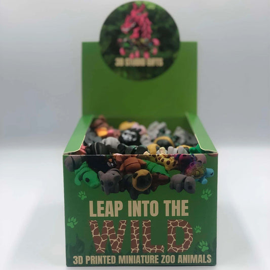 Leap Into The Wild Jigglets Collection