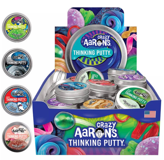 Crazy Aaron’s Putty - Mini Size Tins