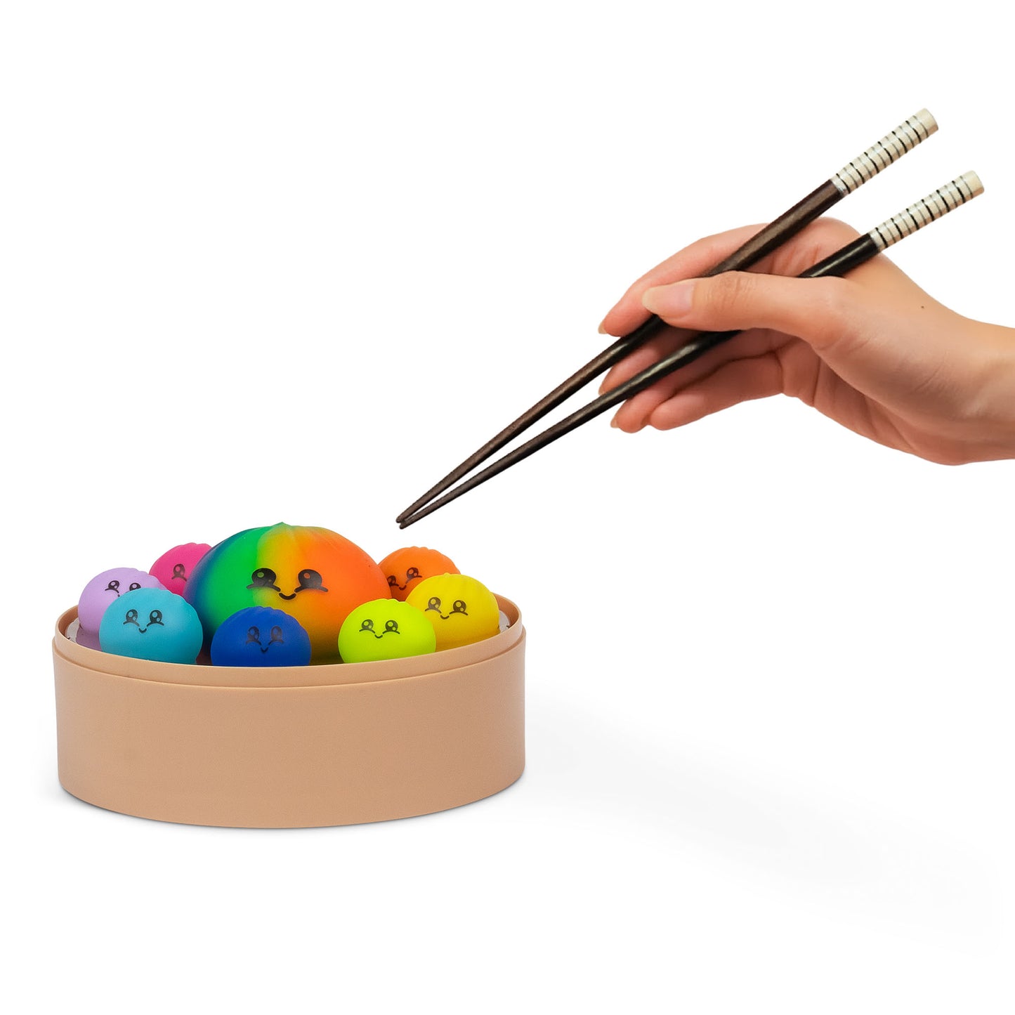Scrunchems Mega Dumpling Rainbow Set