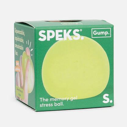 Speks Original Gump - the Memory Gel Stress Ball
