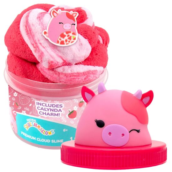 Squishmallows Character Topper Scented Slime
