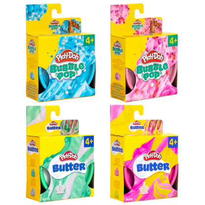 Play-Doh Single Slime Asst Butter/Cloud/Bubble