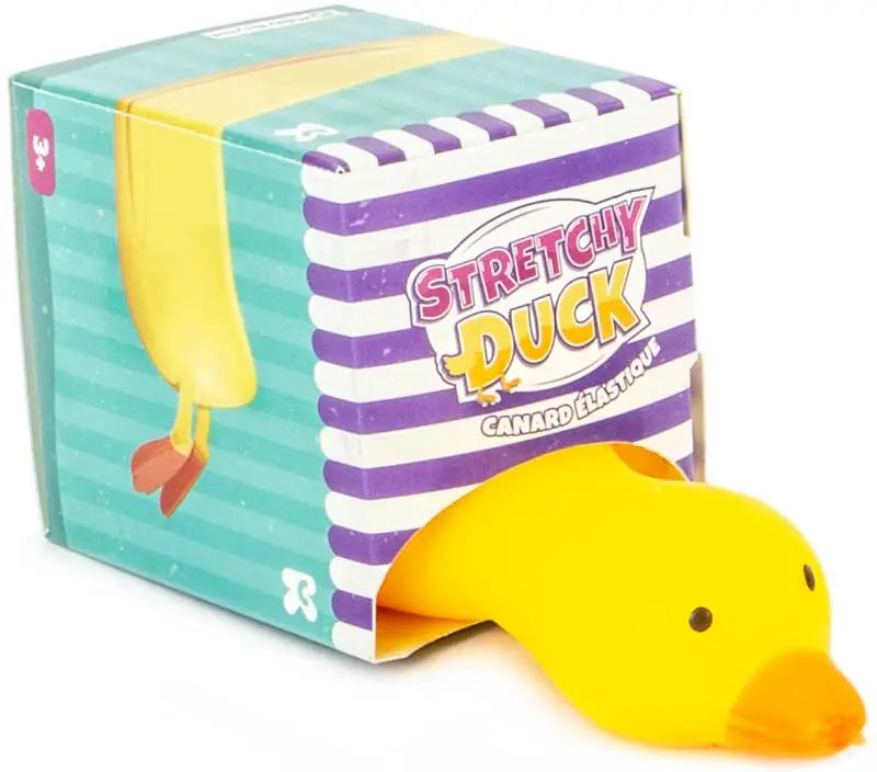 Stretchy Rubber Duck