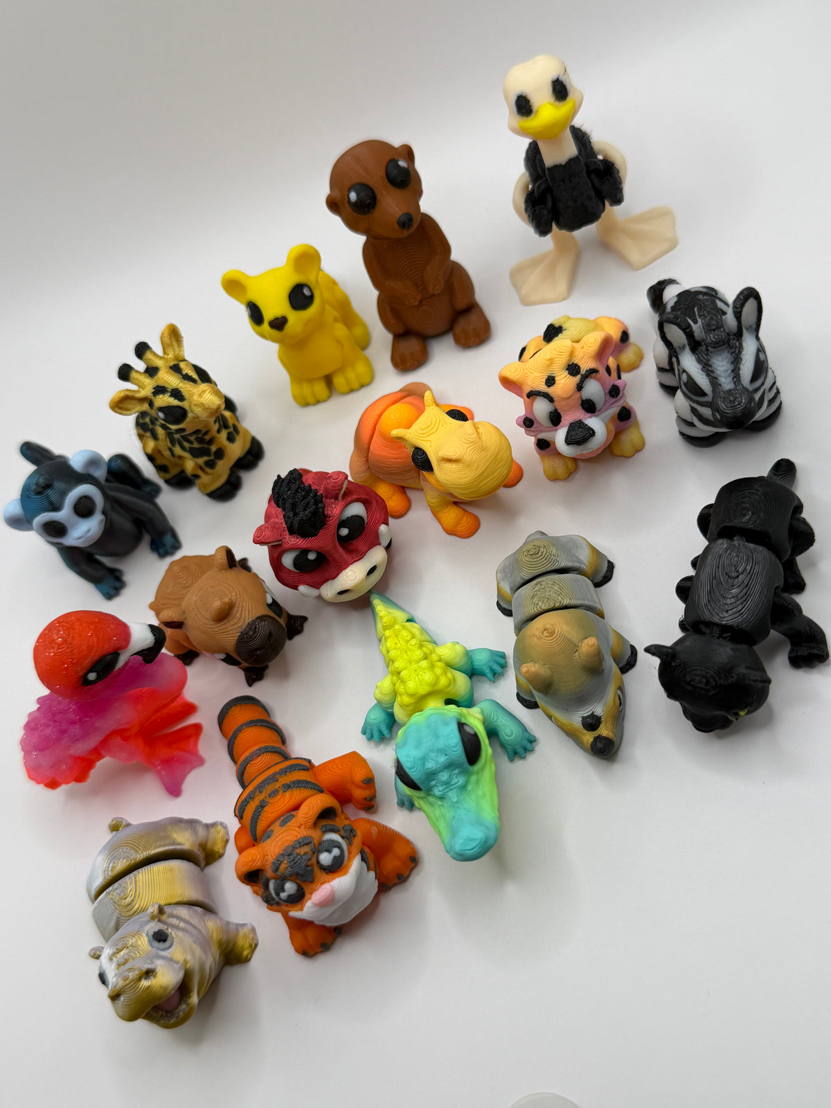 Safari Jigglets Collection