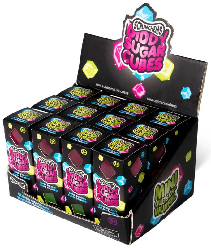 3 Diddy Sugar Cubes