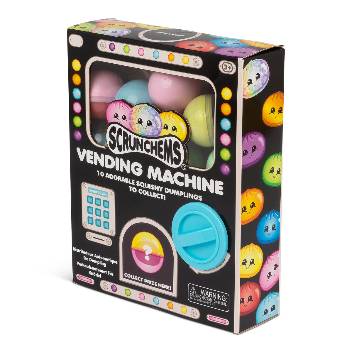 (Pre order w/c 9th November dispatch) 
Scrunchems Dumpling Vending Machine