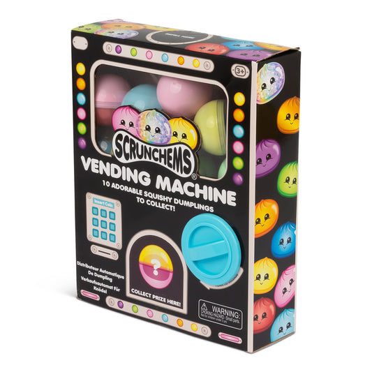 (Pre order w/c 16th November dispatch) 
Scrunchems Dumpling Vending Machine