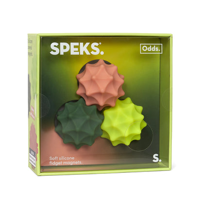 Speks Odds Vivid - Silicone Magnets