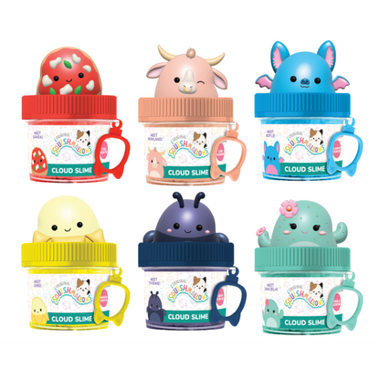 Squishmallow Mystery Mini Slime Keyring Jar