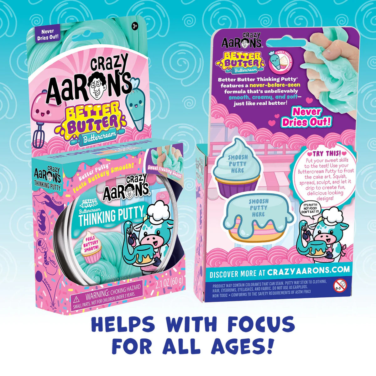 Crazy Aaron’s Putty - Full Size Tins