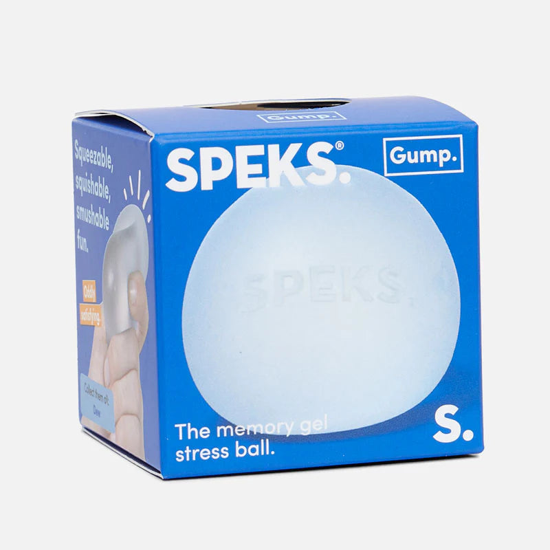 Speks Original Gump - the Memory Gel Stress Ball