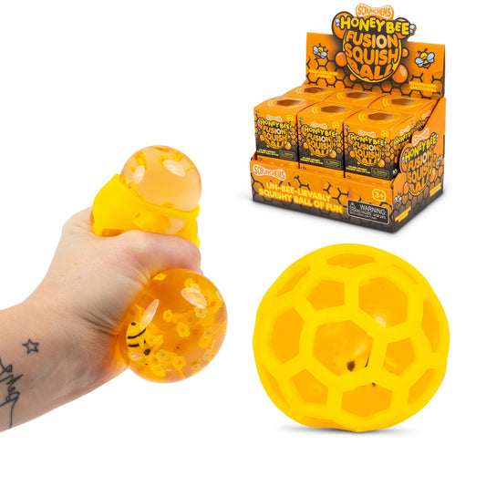 Scrunchems Honeybee Fusion Squish Ball
