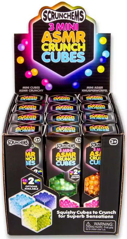 ASMR Crunch Cubes