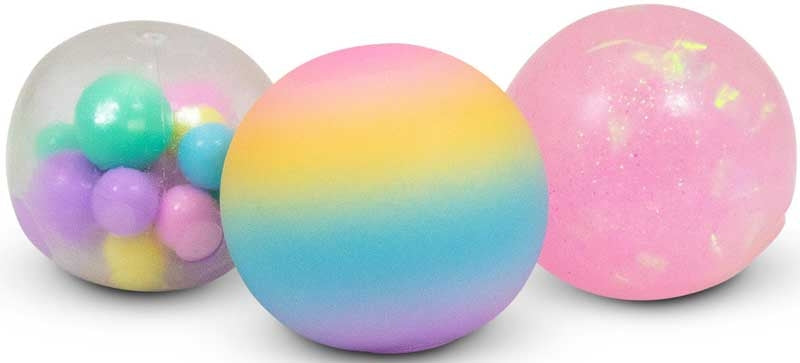 Scrunchems Unicorn 3 Pack Diddy Squish Balls