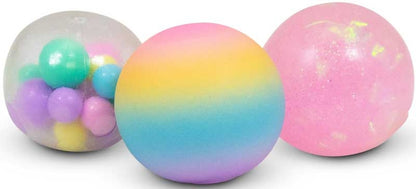 Scrunchems Unicorn 3 Pack Diddy Squish Balls