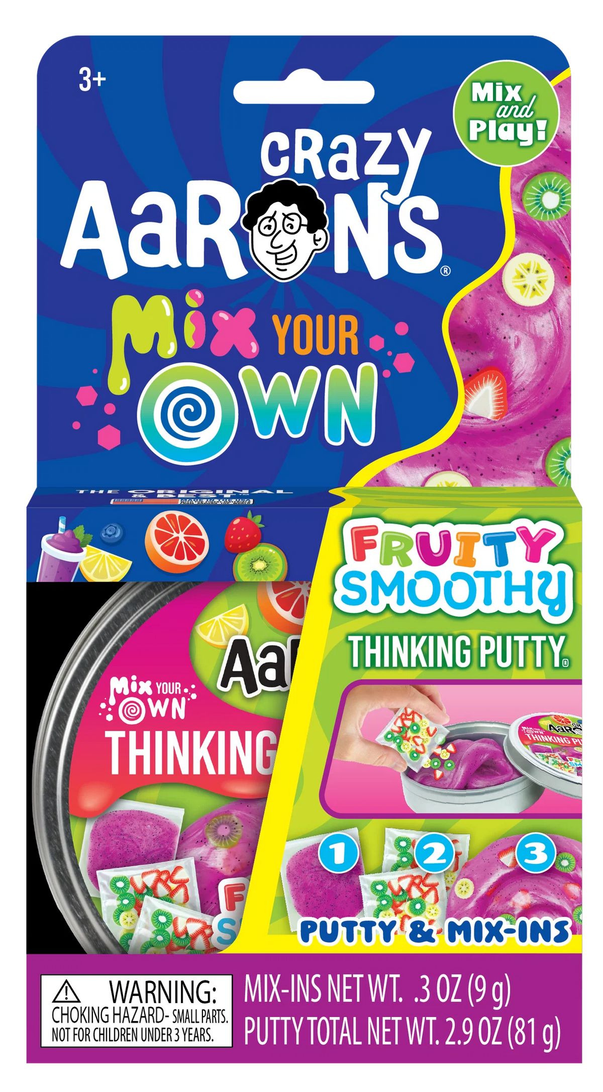 Crazy Aaron’s Putty - Full Size Tins