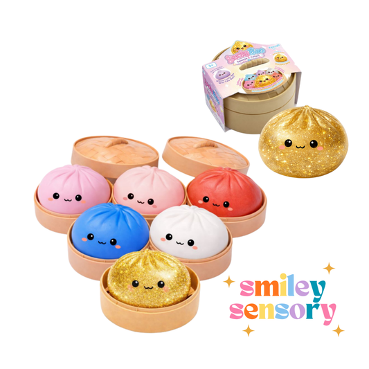 Keycraft Mini Lucky Bao Dough Filled Dumpling 5cm